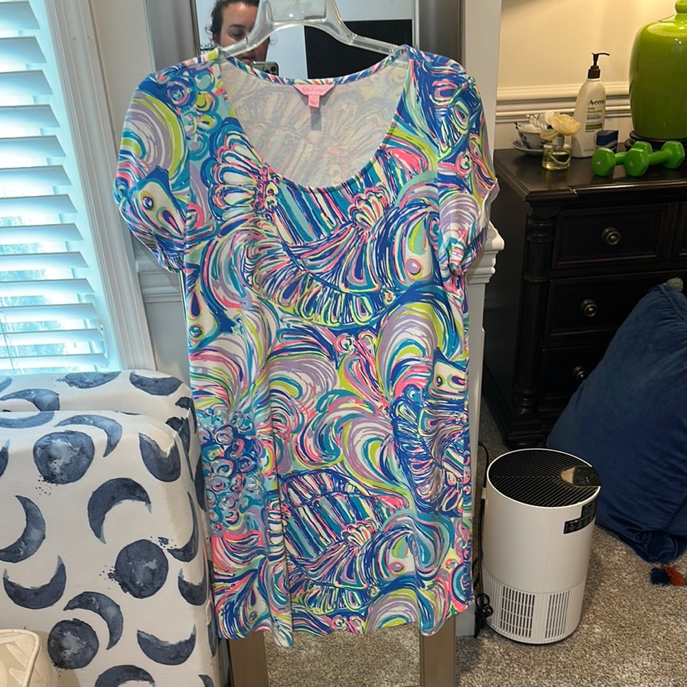 Lilly Pulitzer Multicolor Tropical Dress